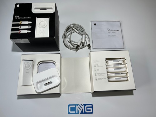 Apple ipod cable connection - apple, av