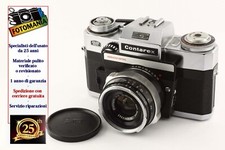 Contarex Electronic con Zeiss Distagon 35 f4 Garanzia 12 mesi