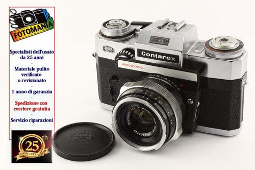 Contarex electronic con zeiss - contarex,