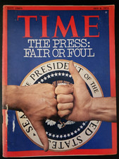 Time Magazine July 8 1974 The