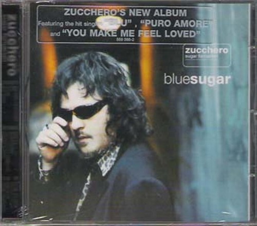 Zucchero blue sugar cd new - blue,