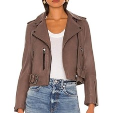 Cappotto giacca pelle All