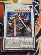 Yugioh! Shogun in acciaio Karakuri n. 00X "Bureido" Ultra Rara - STOR-DE042 1° Ed.