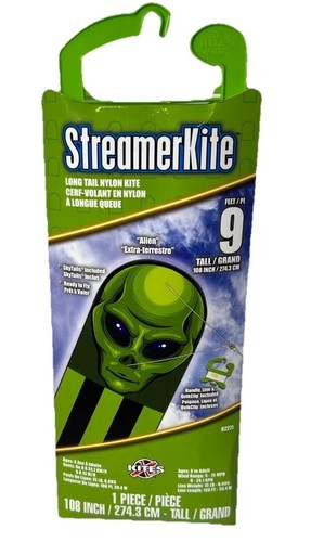 Kites alien streamerkite - kites,