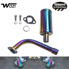 Colorful Exhaust With Muffler