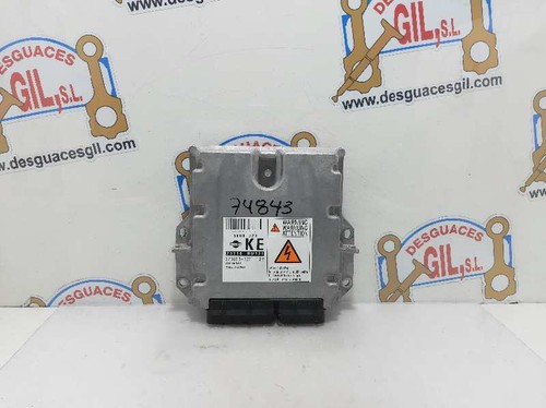 23710bu721 engine control unit - control,