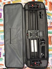 NEEWER 80cm Slider per Fotocamera Motorizzato, Fibra di Carbonio + Applicazione