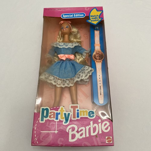 Barbie party time fashion - party, doll