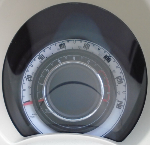Fiat 500 pop speedo - 12,