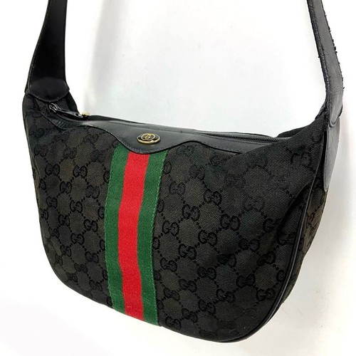 Borsa tracolla gucci vintage - a,