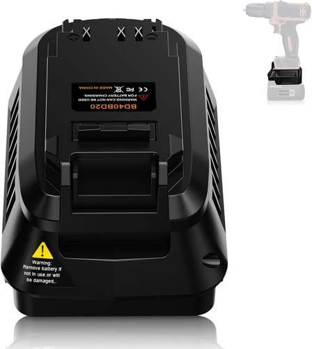 Adattatore batteria per