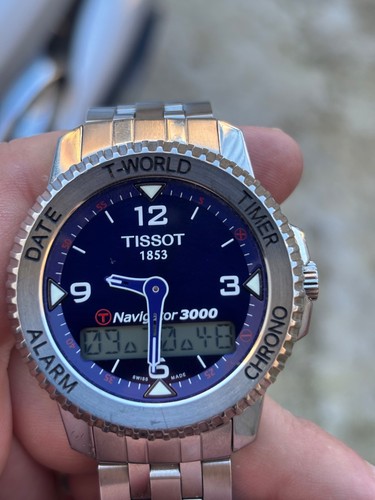 Tissot touch navigator 3000 - tissot, t-touch