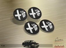 SET 4  ADESIVI COPRIMOZZO ALFA