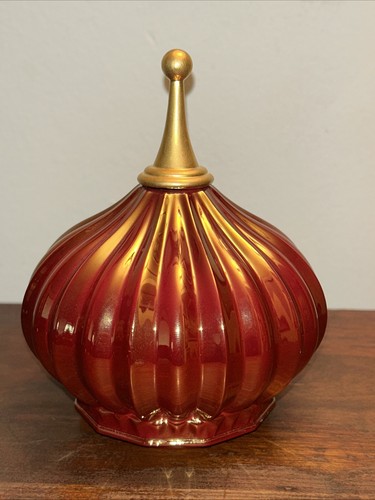 Lladro deep red purple - ,