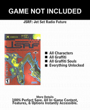 JSRF: Jet Set Radio Future