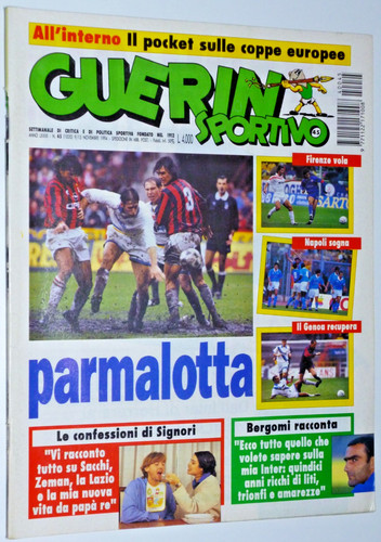 Guerin sportivo 1994 - sportivo, n