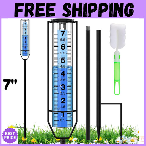 Misuratore pioggia antigelo - misuratore,
