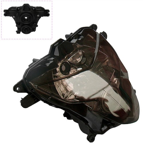 Testata moto faro principale