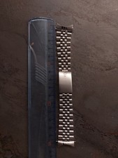 1979 GENUINE BAND 20MM ROLEX JUBILEE FOR 36MM DATE JUST REF.1600 1601 16014