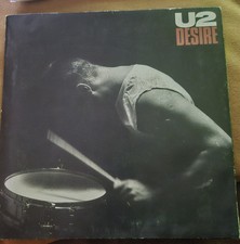 U2 Desire 45 Giri 7 Island 