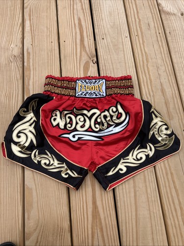 Pantaloncini fluory muay thai - muay,