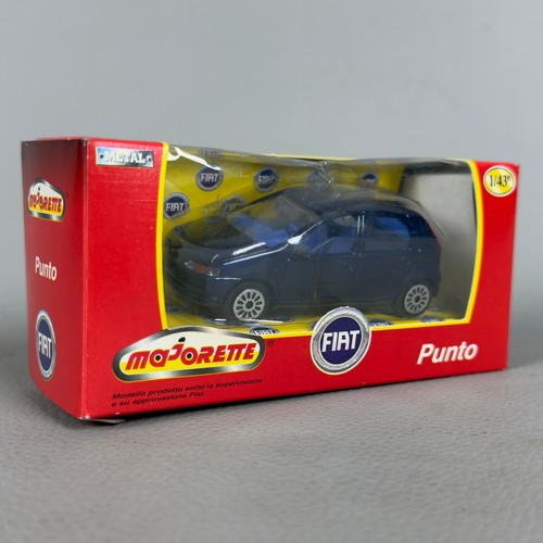 Modellino auto fiat punto blu - modellino,