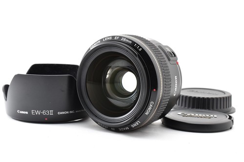 Canon 28mm 8 usm - f/1.8,