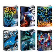 Diario Datato SEVEN 7 - Boy -10 Mesi 2025/2026