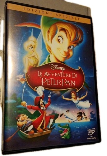 Avventure peter pan dvd - le,