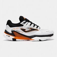 JOMA SCARPE DA PADEL - JOMA SLAM MEN- 2542 WHITE/BLACK
