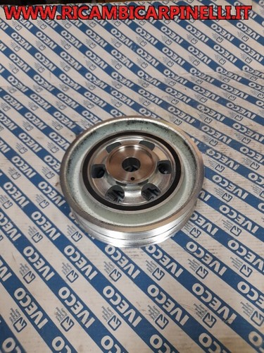 Puleggia albero motore iveco - albero,