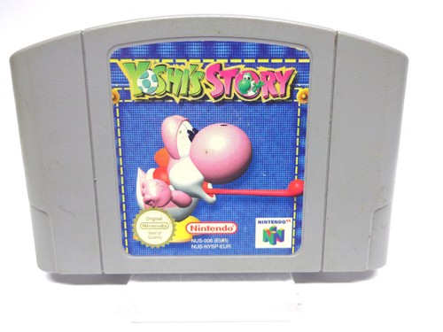Yoshi story n64 nintendo - n64, /
