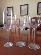 Set 12 pz. acqua, vino, flute