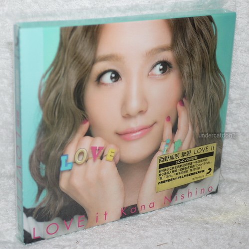 Pop kana nishino love - kana, it