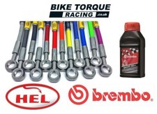 Kit tubi freno anteriori hel - freno,