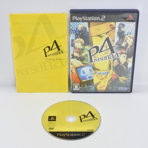 Persona ps2 playstation 2 - 4, p4