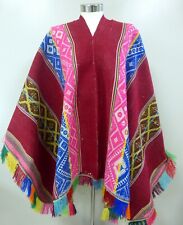 Poncho mantello sciamano -