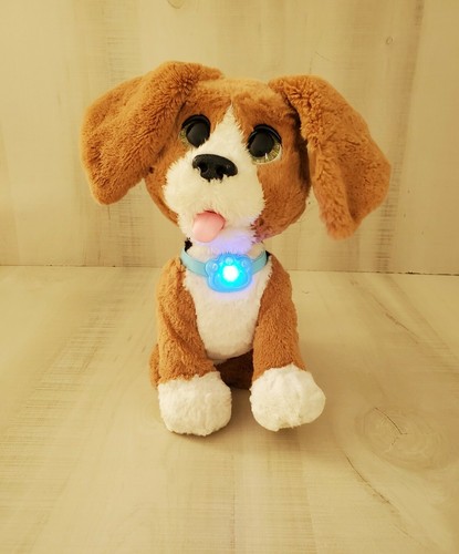 Peluche interattivo pelliccia