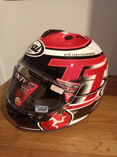 Nuovo casco arai - arai, rx7-v