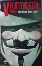 V FOR VENDETTA VERTIGO DELUXE