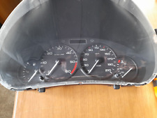 Peugeot 206 HDI  9656696080 QUADRO CONTACHILOMETRI RICAMBIO USATO VEDI FOTO