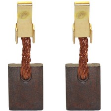 2 pezzi spazzole carbone per