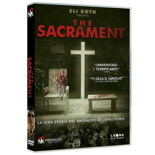 Sacrament the dvd - sacrament,