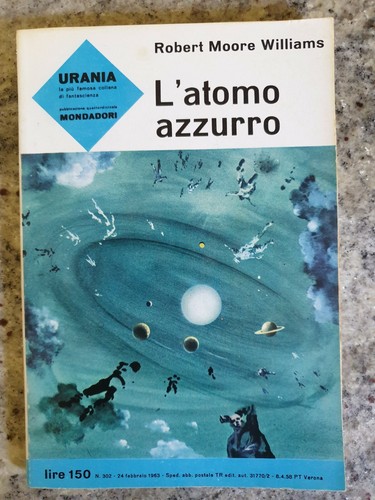 Urania romanzi 302 atomo - romanzi, n.302