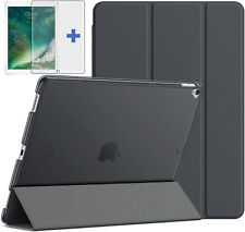 Custodia protettiva Lonfeid + vetro temperato 9H per iPad Pro 12.9 (2a gen-2017 / 1a gen-2015) -3