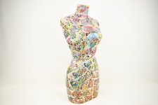 Busto Sartoriale Donna - taglia 42 Rivestito di Fumetti di Topolino