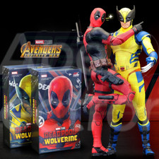 Modellino giocattolo ZD Toy 1:10 Deadpool & Wolverine nuovo collezione in magazzino