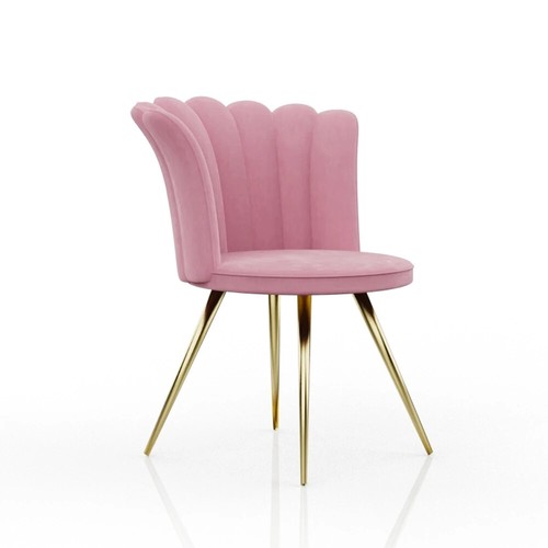 Sedia poltrona velluto con - poltrona, in