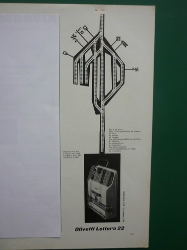 1955 pub olivetti ivrea - olivetti,