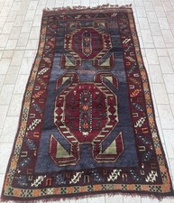 Tappeto  caucasico Kazak  lenkeran 243 X 131cm 